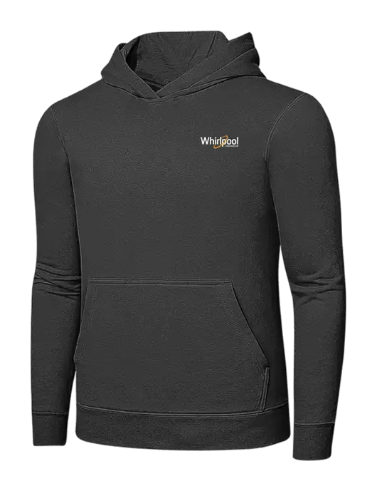 Charcoal 7.8 oz Ring Spun Hooded Sweatshirt w/Whirlpool Corporation Logo