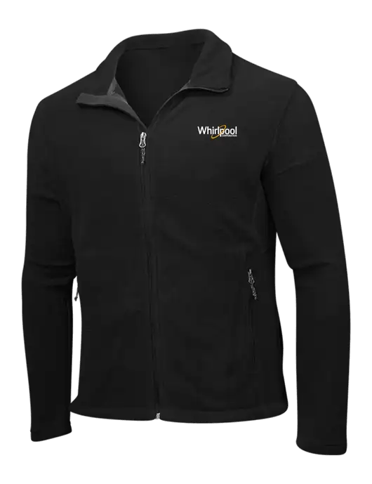Black Fleece Jacket w/Whirlpool Corporation Logo
