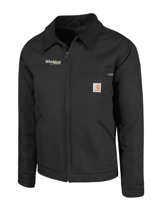 Carhartt Black Duck Detroit Jacket w/Whirlpool Corporation Logo