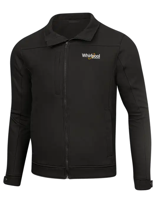 Cornerstone Black Duck Bonded Soft Shell Jacket w/Whirlpool Corporation Logo
