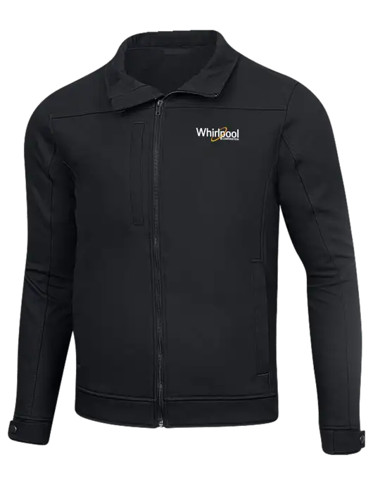 Cornerstone Charcoal Duck Bonded Soft Shell Jacket w/Whirlpool Corporation Logo