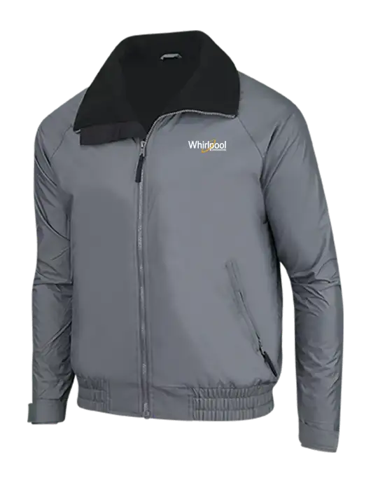 Dark Grey/Black Classic Competitor Jacket w/Whirlpool Corporation Logo