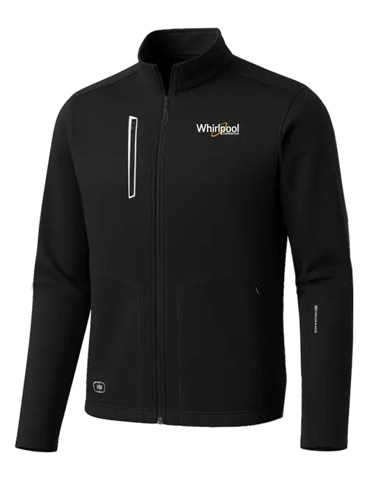 OGIO Blacktop Endurance Fulcrum Full-Zip w/Whirlpool Corporation Logo
