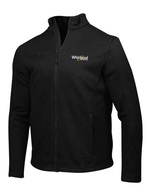 OGIO Blacktop Grit Fleece Jacket w/Whirlpool Corporation Logo