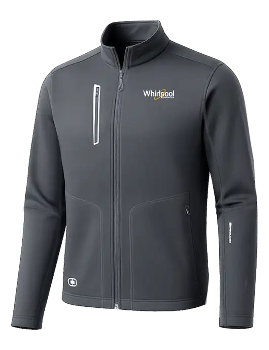 OGIO Dark Grey Endurance Fulcrum Full-Zip w/Whirlpool Corporation Logo