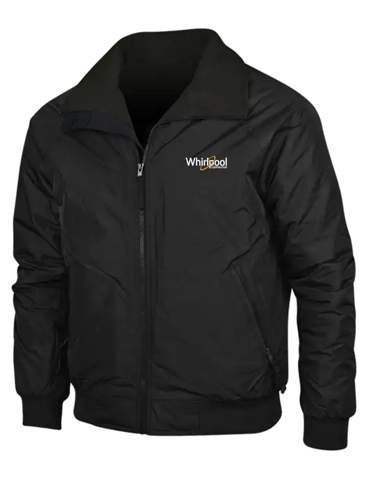 True Black/True Black Classic Challenger Jacket w/Whirlpool Corporation Logo