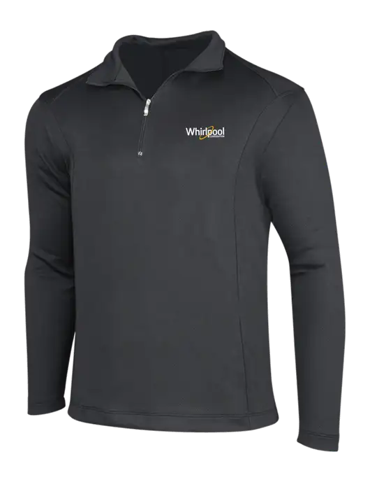 NIKE Dark Grey Sport Cover-Up w/Whirlpool Corporation Logo