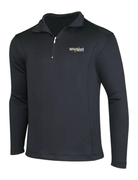 NIKE Black Sport Cover-Up w/Whirlpool Corporation Logo