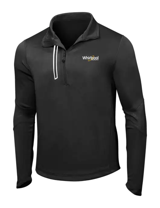OGIO Blacktop Endurance Fulcrum 1/4 Zip w/Whirlpool Corporation Logo