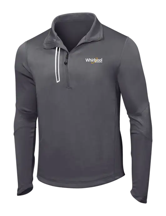 OGIO Gear Grey Endurance Fulcrum 1/4 Zip w/Whirlpool Corporation Logo