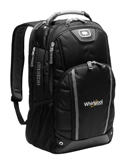 OGIO Black Bolt Pack w/Whirlpool Corporation Logo