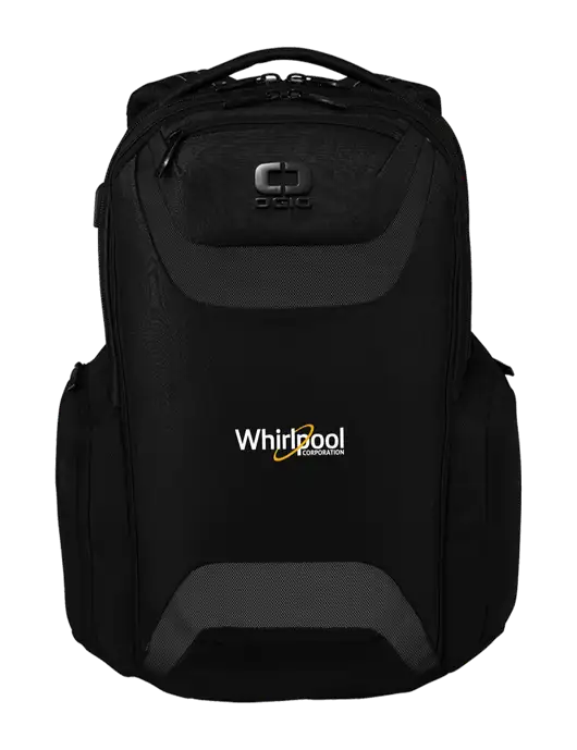OGIO Black Charcoal Connected Pack w/Whirlpool Corporation Logo