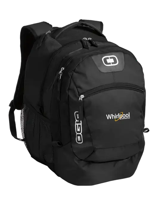 OGIO Black Rogue Pack
 w/Whirlpool Corporation Logo