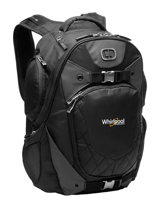 OGIO Black Squadron Pack w/Whirlpool Corporation Logo