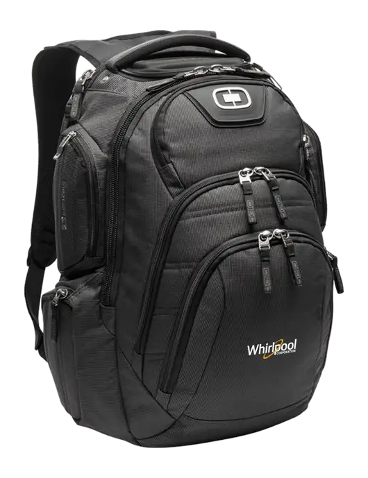 OGIO Black Surge RSS Pack
 w/Whirlpool Corporation Logo