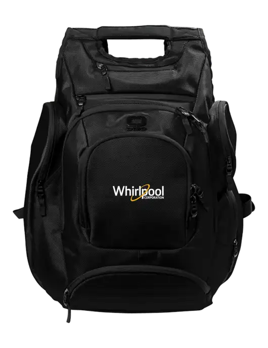 OGIO Blacktop Metro Ballistic Laptop Backpack w/Whirlpool Corporation Logo