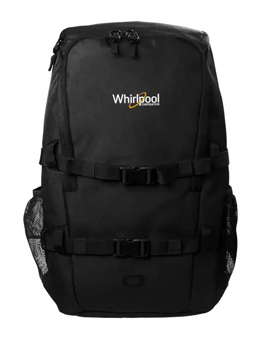 OGIO Blacktop Street Pack w/Whirlpool Corporation Logo