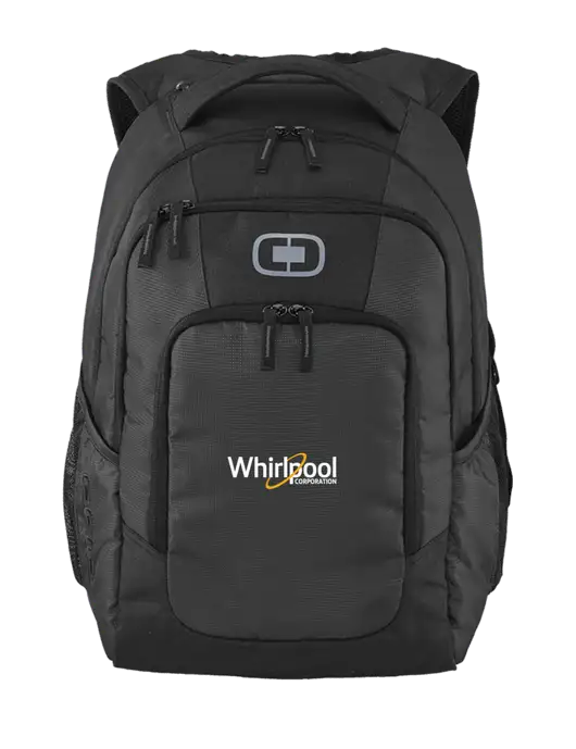 OGIO Diesel Grey Logan Laptop Backpack
 w/Whirlpool Corporation Logo