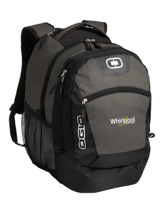 OGIO Grey Rogue Pack
 w/Whirlpool Corporation Logo