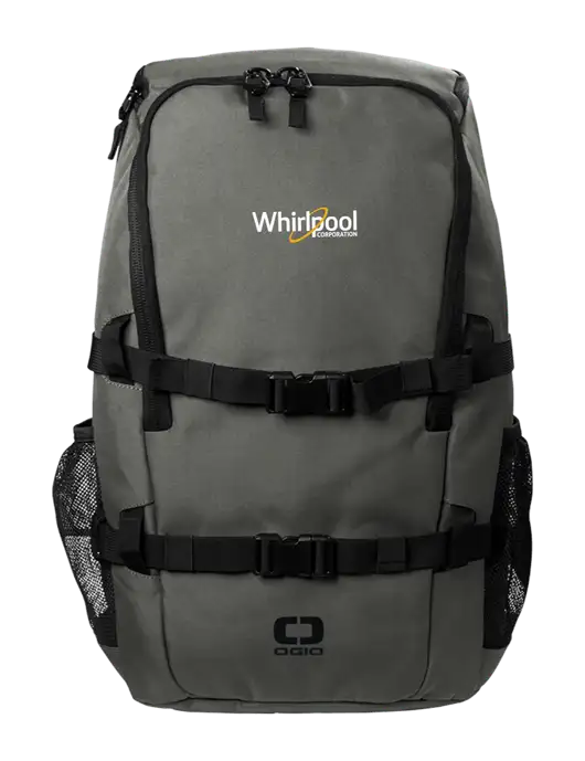 OGIO Medium Grey Street Pack w/Whirlpool Corporation Logo