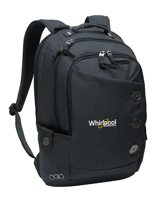 OGIO Storm Grey Ladies Melrose Pack w/Whirlpool Corporation Logo