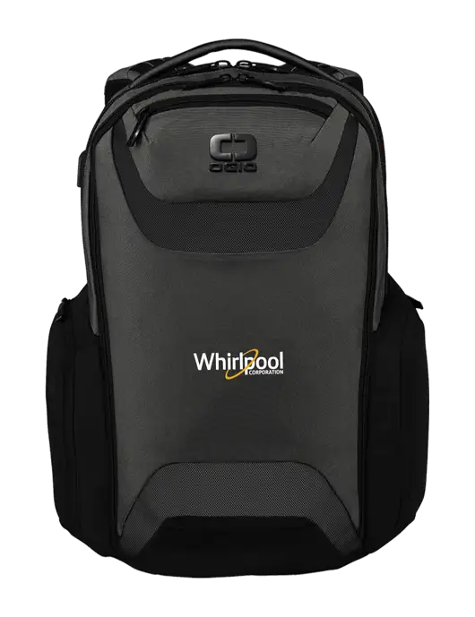 OGIO Tarmac Charcoal Connected Pack w/Whirlpool Corporation Logo
