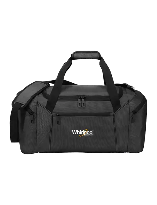 Slim & Lite Dark Grey Duffel    w/Whirlpool Corporation Logo